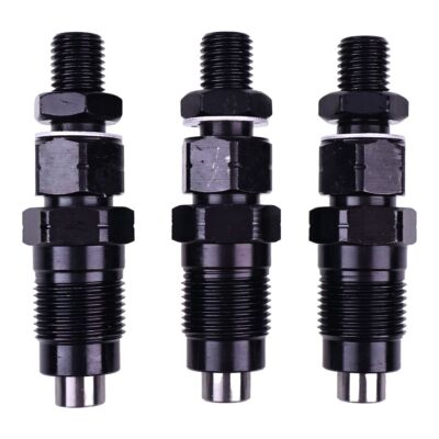3PCS Fuel Injectors MIA880092 AM133359 For John Deere Tractor 2025R 2305 2320