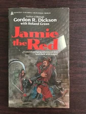 Gordon R. Dickson Jamie in Red paperback