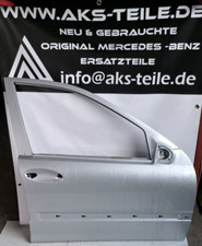 MERCEDES ORIGINAL C KLASSE W203 RECHTS VORNE T&Uuml;R LACKIERT ohne ROST A2037200205