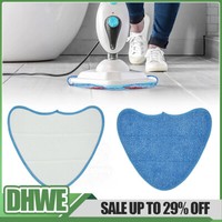 8x Replacement Steam Mop Cleaning Pads Cleaner For Vax S86-SF-C S86-SF-CC S85-CM