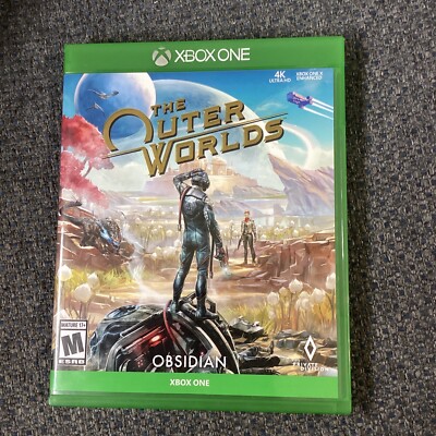 Microsoft Xbox The Outer Worlds Xbox One Release Date The Outer