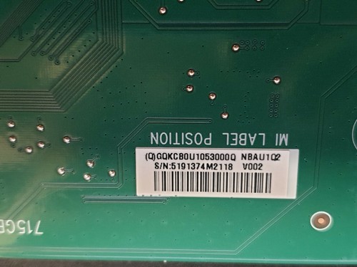 ASUS VG27W VG27WQ1B Monitor Main Board 715GB217-M01-B00-005K - Picture 3 of 5