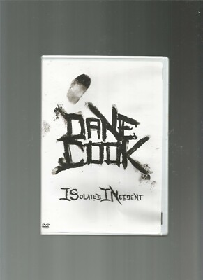 Dane Cook: ISolated INcident, DVD
