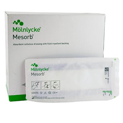 Mesorb Saugverband 10 cm x 15 cm x 10 
