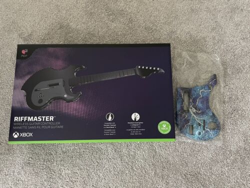 Xbox X|S / One / PC RIFFMASTER WL Guitar Controller - LIMITED EDITION Pickguard - Picture 1 of 6