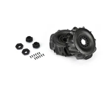 Pro-Line Dumont Paddle SC 2.2/3.0 Pre-Mounted Tires w/Raid Wheels w/17mm Hex UDR