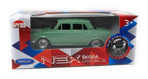 Welly 1:60 Skoda Favorit, Octavia, S100 DieCast Various Colours to choose from - Picture 4 of 13