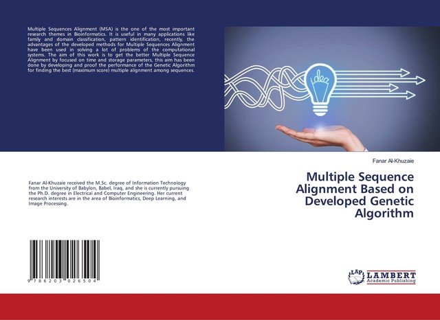 Multiple Sequence Alignment Based On Developed Genetic Algorithm von ...