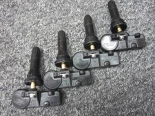 Four 4 Pcs Oem Dodge Dakota Ram Tire Pressure Sensors Valve Stems 68137699aa