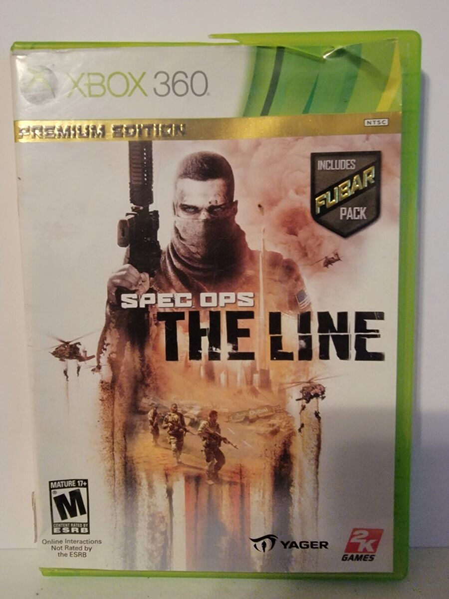 Jogo Spec Ops: The Line (premium Edition) - Xbox 360