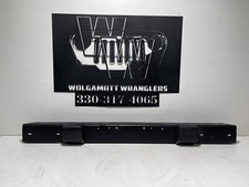 97-06 Jeep Wrangler Front Bumper Assembly Black W Bumperettes Cc 69 97-06 Jeep Wrangler Front Bumper Assembly Black W Bumperettes Cc 69