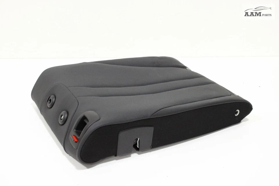 2014-2018 BMW X5 F15 REAR RIGHT 2ND SECOND ROW SEAT UPPER CUSHION OEM - Image 3 of 4