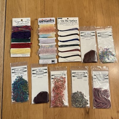 2 Embellishments Threads + 1 Embellishments & 7 Quilters' Resource Accessories