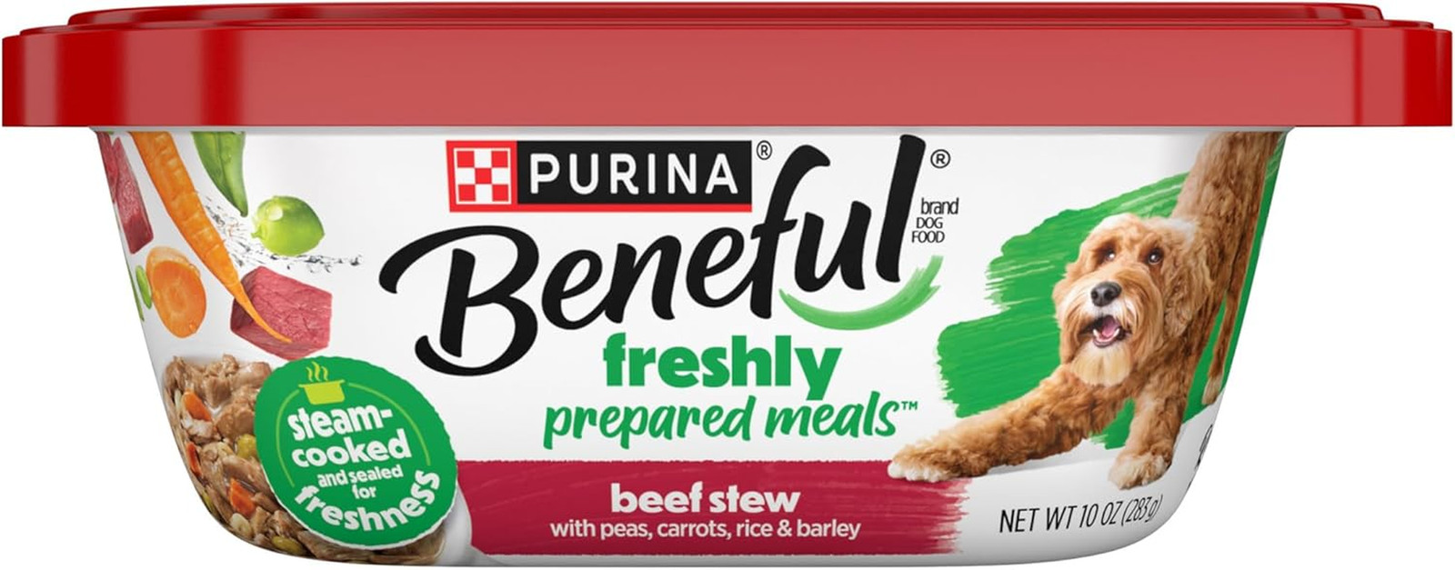 Purina  Gravy Wet Dog Food, Prepared Meals Beef Stew - (8) 1