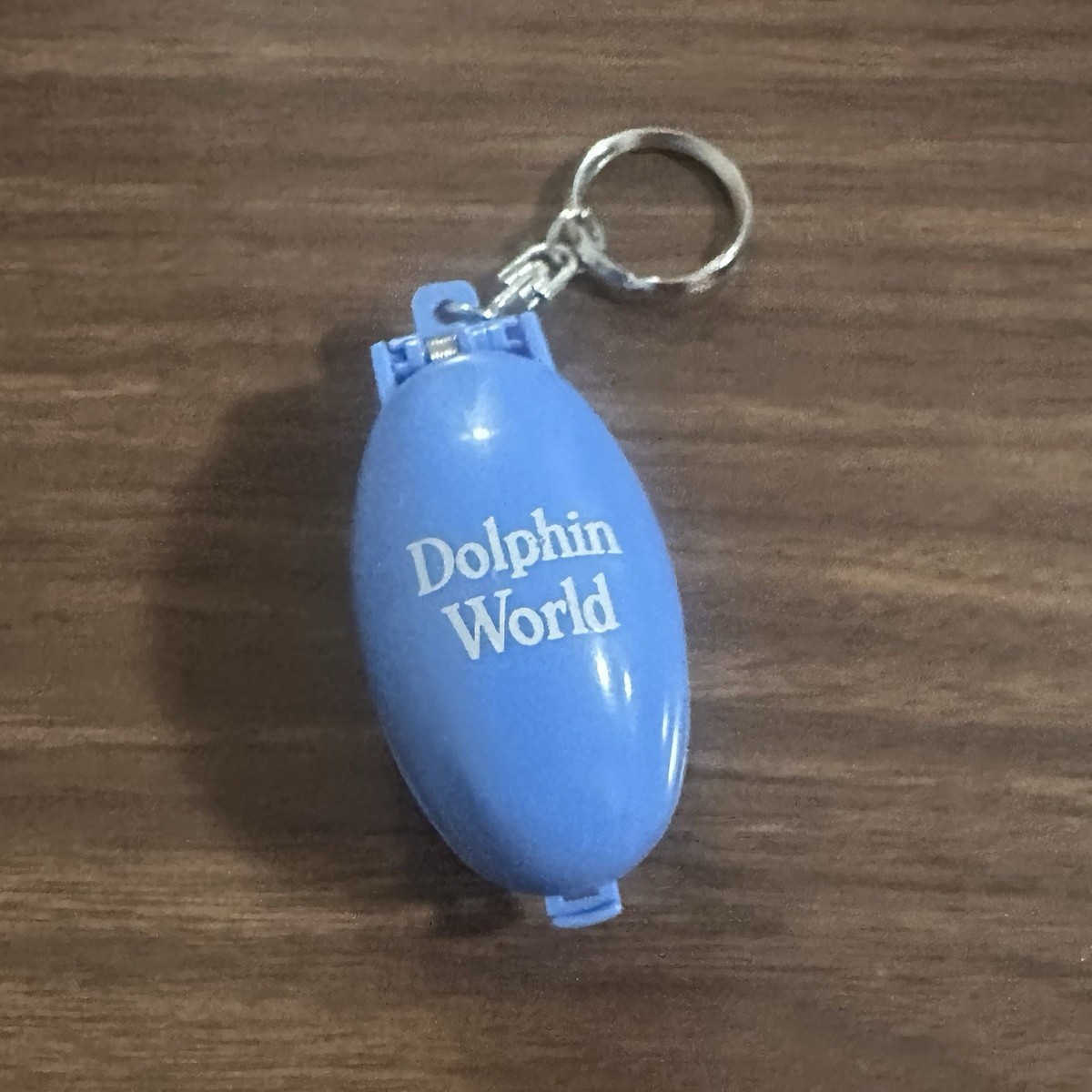 Takara Vintage Retro 1995 Dolphin World Keychain Pocket Critters