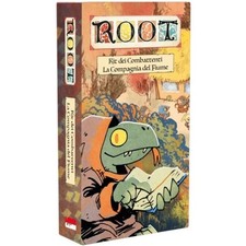 KÄMPFER KIT Erweiterung für ROOT ms Editionen DIE FLUSSGESELLSCHAFT Spiel