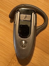 Vintage Chrome Gray Motorola Cell Phone Ear Piece