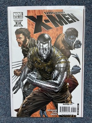 MARVEL COMICS UNCANNY X-MEN #496 Divided we Stand Part 2