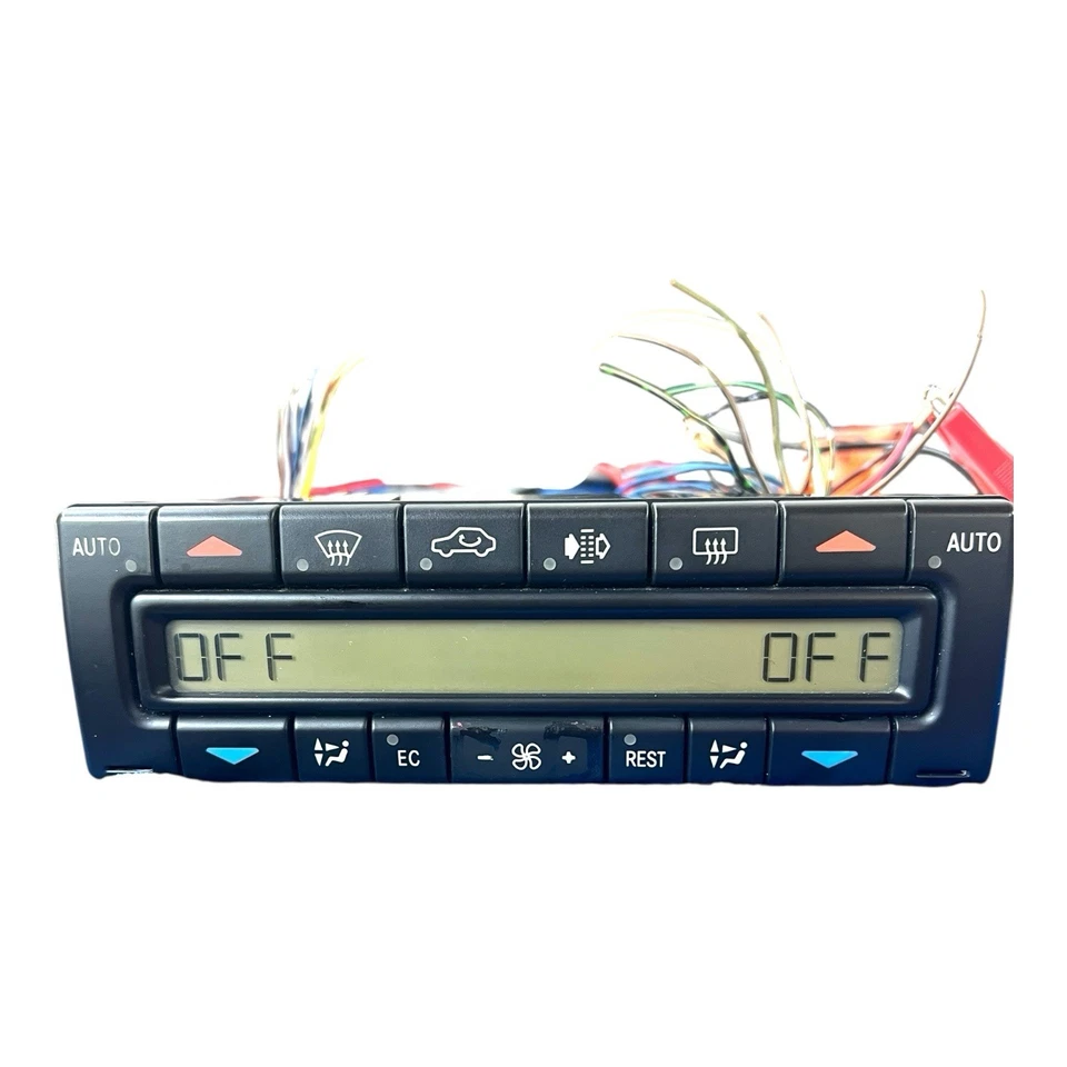 MERCEDES 210 E300 E320 E420 E430 E55 CLIMATIZADOR CALEFACCIÓN AC 2108303285 PROBADO Foto 4 de 4