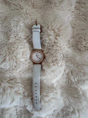 swarovski watch women white