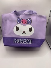Kuromi Angel Mini Tote Bag Sanrio Lunch Bag 8 x8 x5