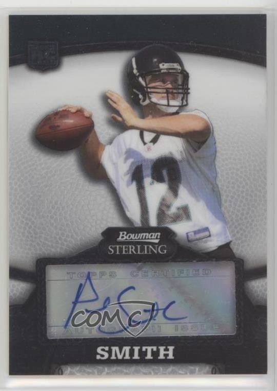 2008 Bowman Sterling Paul Smith #133 Auto 06l5