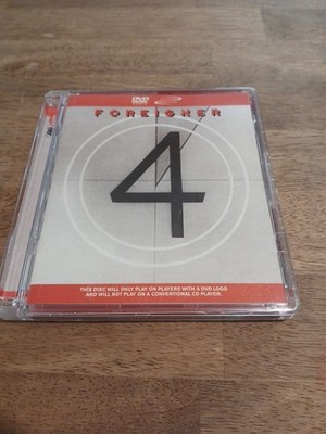 Foreigner - 4  Analogue Productions SACD (Hybrid, Remastered, Stereo)
