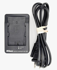 Genuine Nikon MH-18A Battery Quick Charger for EN-EL3a EN-EL3e, Tested Working