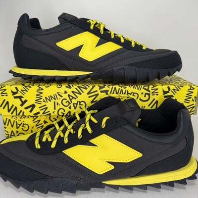 New Balance x GANNI RC30 Black Yellow Men's Size 12 URC30GA BRAND NEW