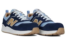 New Balance Elite Lite Men's US 8.5 Blue Leather EH Work & Safety Shoes RHS5684