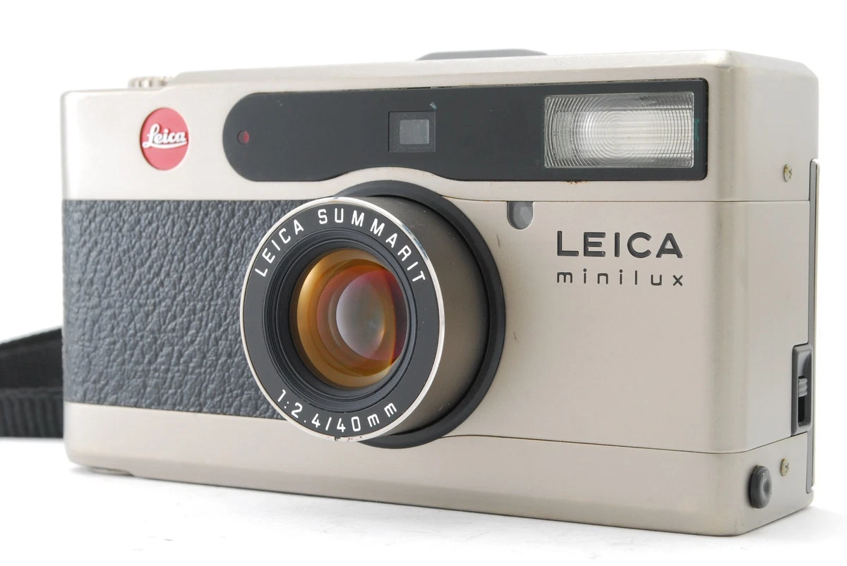 LEICA minilux セット Buy Leica Minilux - Analogue Amsterdam – Analogue Shop
