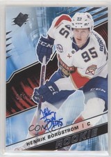 2018-19 SPx Rookies Tier 1 Auto 134/249 Henrik Borgstrom #R-HB Auto 1vd