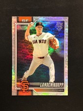 2026 Topps Series 1 Celebration Landen Roupp #29 Opening Day Foil Parallel