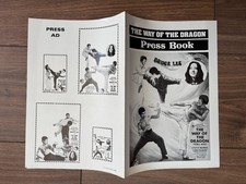 Bruce Lee - Press Books/Advertising Supplements/Film Cover (x5) - Brandon Lee