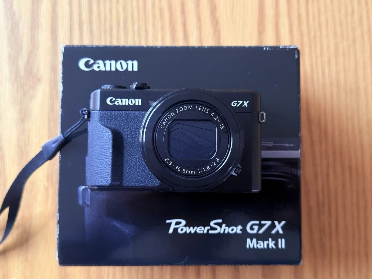 Canon PowerShot G7 X Mark II Digital Cameras for sale | eBay UK