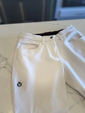 CAVALLERIA TOSCANA Breeches Silicone Knee Gri...