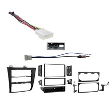 Fits Nissan Altima/Altima Coupe 2007-2012 SDIN/DIN Harness Radio Dash Kit