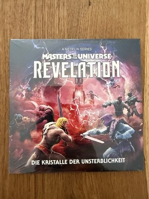 Masters of the Universe Revelation Hörspiel CD Kristalle Unsterblichkeit NEU