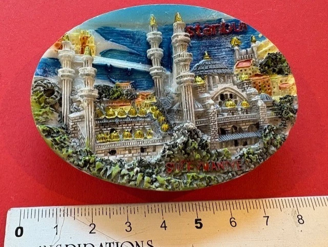 Souvenir fridge magnet - Turkey - Image 3 of 4