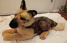 STEIFF German Shepherd Dog American Kennel Club AKC 2004 FAO Schwarz