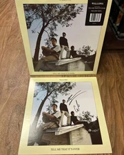 Wallows - Tell Me That It's Over Yellow Vinyl LP with bonus SIGNED PRINT!