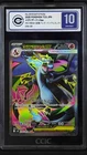 CCIC 10 Gem Mint Pokemon Mega Charizard X ex SR 2025 094/080 M2 Japanese