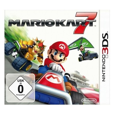MARIO KART 7 NINTENDO3DS VIDEOSPIEL OVP + SPIEL ORIGINAL SEAL OF QUALITY