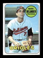 1969 Topps #299 Mark Belanger
