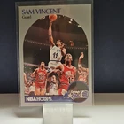 NBA Hoops 1990-91 Michael Jordan Sam Vincent #223 Bulls Magic Base Card