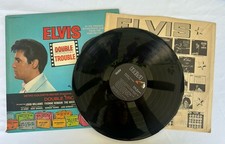 Elvis Presley Double Trouble LP Vinyl Album RCA Records
