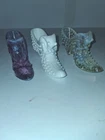 Three Vintage  Style Shoes Of FENTON