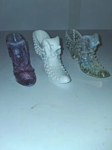 Three Vintage  Style Shoes Of FENTON