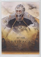 2010-11 Upper Deck Artifacts 467/699 Anders Lindback #RED-217 xp6