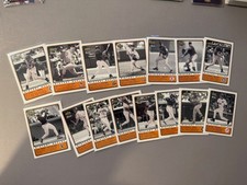 1999 UPPER DECK RETRO DISTANT REPLAY COMPLETE INSERT SET #s 1-15 KEN GRIFFEY JR